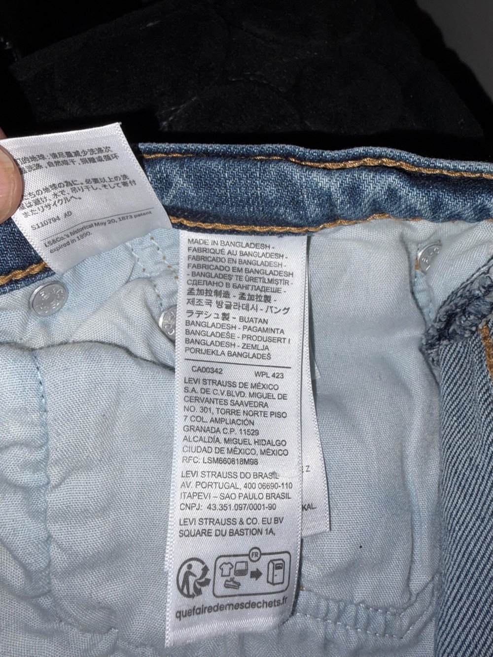 Levi’s Ribcage Straight Ankle Jeans W28 L27 Dial Up The Music - Picture 3 of 10